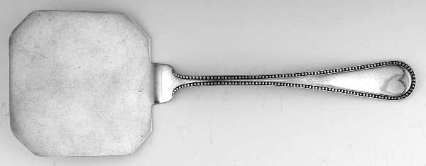 Bead (Sterling, 1893) Solid Waffle Server
