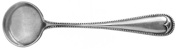 Bead (Sterling, 1893) Master Salt Spoon