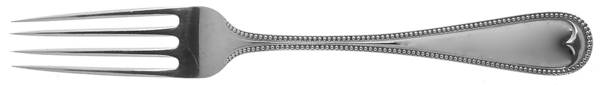 Bead (Sterling, 1893) Fork