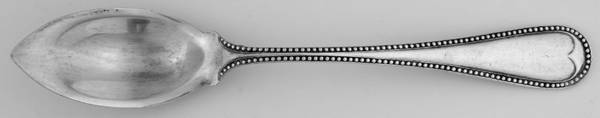 Bead (Sterling, 1893) Fruit/Orange Spoon