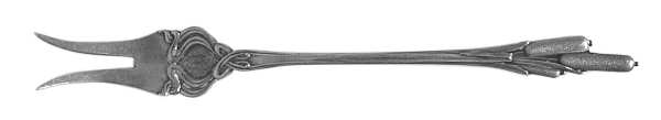Cat Tails (Sterling, 1898) Old Style Pickle Fork