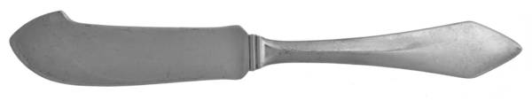Chatham (Sterling, 1915) Flat Handle Butter Spreader
