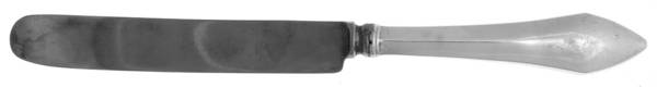 Chatham (Sterling, 1915) Old French Hollow Knife with Bolster