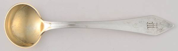 Chatham (Sterling, 1915) Master Salt Spoon