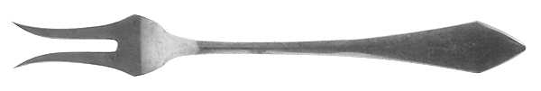 Chatham (Sterling, 1915) Two-Tine Butter Pick
