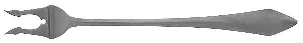 Chatham (Sterling, 1915) Long Handle Olive Fork