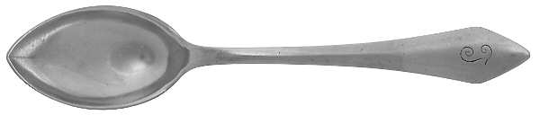 Chatham (Sterling, 1915) Orange Spoon