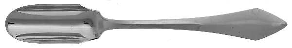 Chatham (Sterling, 1915) Solid Large Cheese Scoop