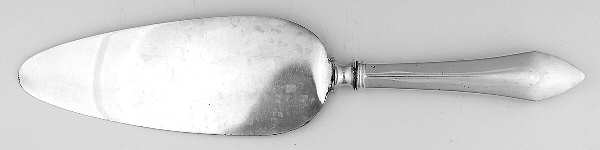 Chatham (Sterling, 1915) Large Pie Server with Silverplate Blade