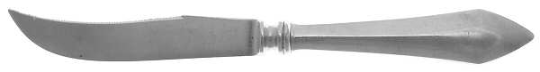 Chatham (Sterling, 1915) Individual Fruit Knife with Silverplate Blade