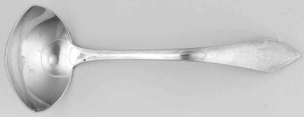 Chatham (Sterling, 1915) Solid Piece Cream Ladle