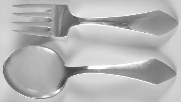 Chatham (Sterling, 1915) 2 Pc Baby Set (BF, BS)