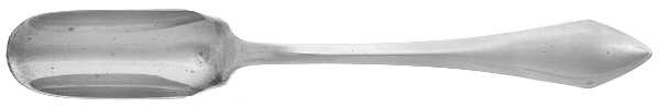 Chatham (Sterling, 1915) Solid Cheese Scoop