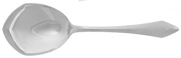 Chatham (Sterling, 1915) Large Solid Berry/Casserole Spoon