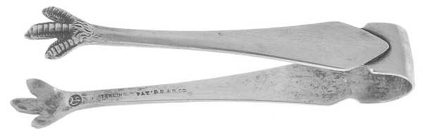 Chatham (Sterling, 1915) Bon Bon Tongs