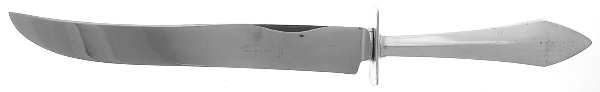 Chatham (Sterling, 1915) Large Stainless Blade Roast Carving Knife