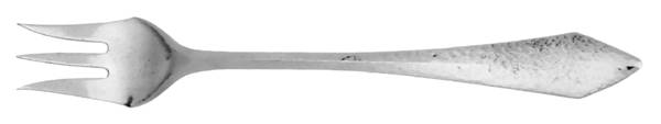 Chatham-Hammered (Sterling, 1915) Cocktail/Seafood Fork