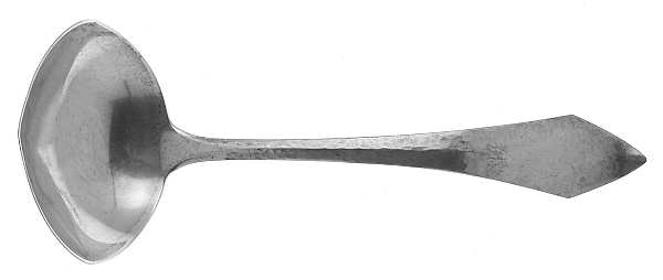 Chatham-Hammered (Sterling, 1915) Solid Gravy Ladle