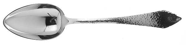 Chatham-Hammered (Sterling, 1915) Tablespoon (Serving Spoon)
