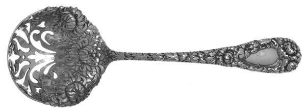 Chrysanthemum (Sterling, 1893) Small Sugar Sifter