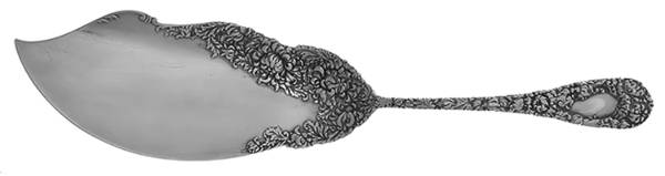 Chrysanthemum (Sterling, 1893) Small Solid Fish Serving Knife