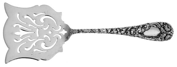 Chrysanthemum (Sterling, 1893) Small Cucumber Server