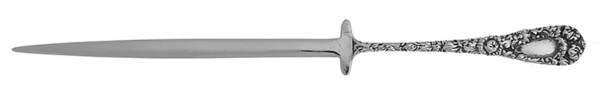 Chrysanthemum (Sterling, 1893) Letter Opener Solid Piece
