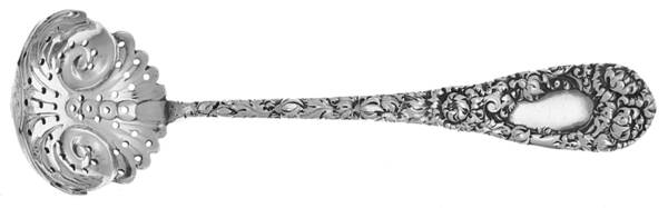 Chrysanthemum (Sterling, 1893) Large Sugar Sifter