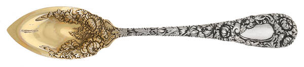 Chrysanthemum (Sterling, 1893) Orange Spoon