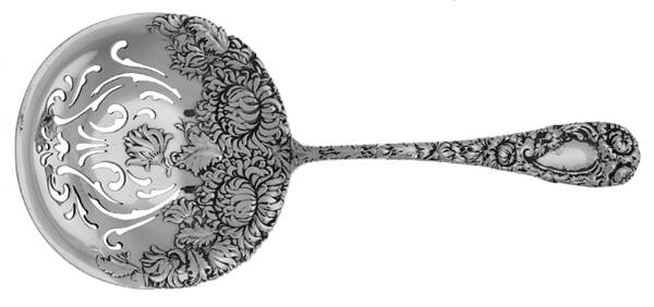Chrysanthemum (Sterling, 1893) Large Confection Spoon