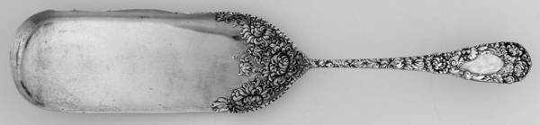 Chrysanthemum (Sterling, 1893) Large Flat Handle Crumb Knife/Crumber