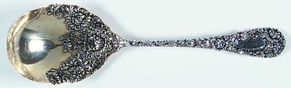 Chrysanthemum (Sterling, 1893) Preserve Spoon