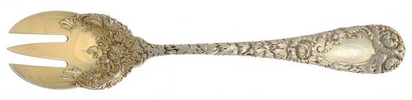 Chrysanthemum (Sterling, 1893) Ice Cream Fork