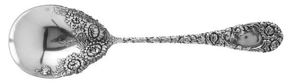 Chrysanthemum (Sterling, 1893) Large Jelly Spoon