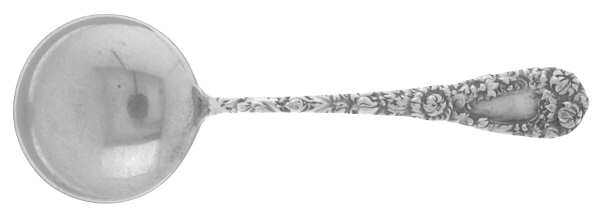 Chrysanthemum (Sterling, 1893) Large Sherbet Spoon