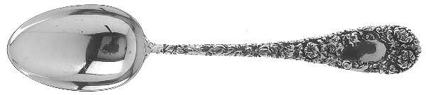 Chrysanthemum (Sterling, 1893) Dessert/Oval Soup Spoon