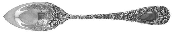 Chrysanthemum (Sterling, 1893) Fruit/Orange Spoon