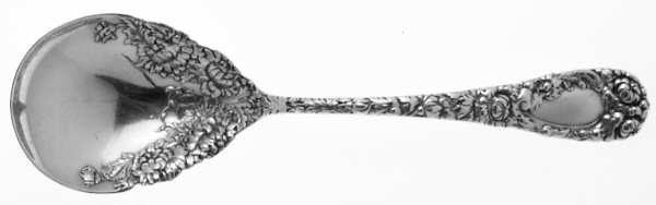 Chrysanthemum (Sterling, 1893) Sugar Spoon