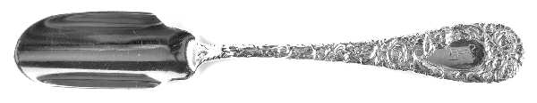 Chrysanthemum (Sterling, 1893) Solid Cheese Scoop