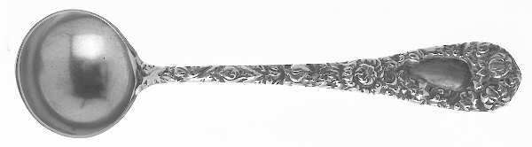 Chrysanthemum (Sterling, 1893) Master Salt Spoon