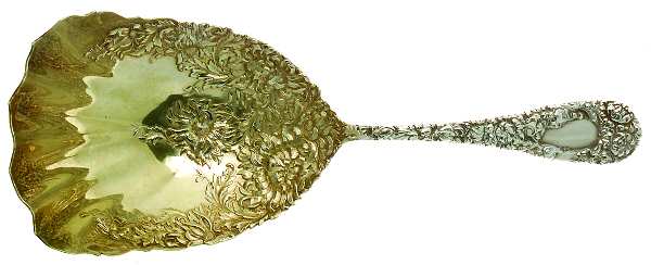 Chrysanthemum (Sterling, 1893) Cracker Spoon