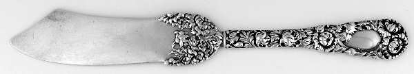 Chrysanthemum (Sterling, 1893) Small Individual Solid Fish Knife