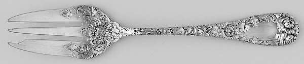Chrysanthemum (Sterling, 1893) Old Style Pickle Fork
