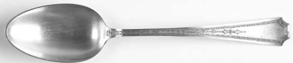 Colfax (Sterling, 1922) Dessert/Oval Soup Spoon