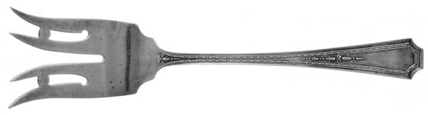 Colfax (Sterling, 1922) Small Chipped Beef Fork