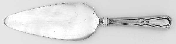 Colfax (Sterling, 1922) Pie Server with Silverplate Blade
