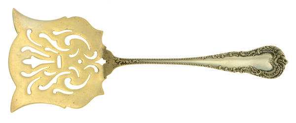 Cromwell (Sterling, 1893) Solid Flat Sardine Server