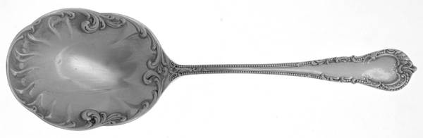 Cromwell (Sterling, 1893) Large Solid Berry/Casserole Spoon