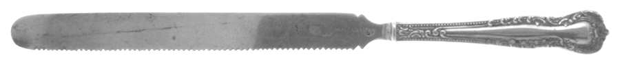 Cromwell (Sterling, 1893) Individual Solid Bread Knife