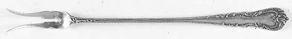 Cromwell (Sterling, 1893) Long Handle Oyster Fork